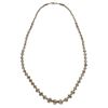 Image 2 : Vintage Navajo Desert Pearl Graduated Necklace