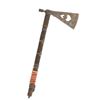 Image 1 : C. 1875 Double Batwing Copper Inlaid Pipe Tomahawk