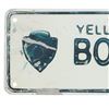 Image 2 : Yellowstone National Park Boundary Line Sign