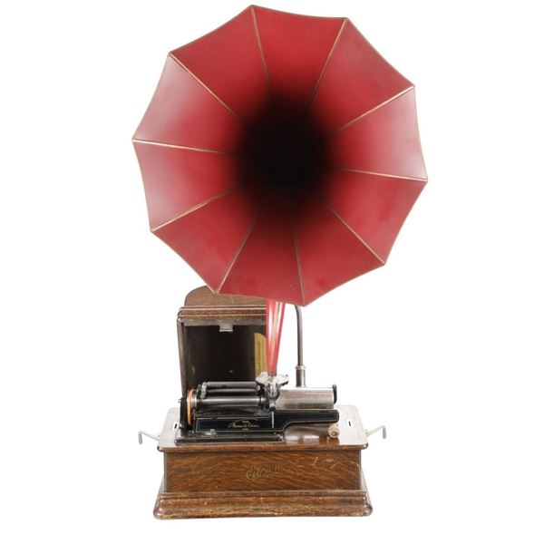 Edison Home Model Cylinder Phonograph, 1904-1909