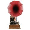 Image 1 : Edison Home Model Cylinder Phonograph, 1904-1909