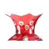 Image 8 : Persian Qajar Bohemian Ruby Glass Lamp 19th C.
