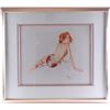 Image 1 : Alberto Vargas Signed Limited Edition Lithograph