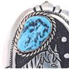 Image 3 : 3Navajo T & R Singer Sterling Silver Horse Pendant