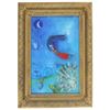 Image 1 : Marc Chagall Style Original Painting