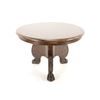 Image 1 : 20th Century Victorian Paw Foot Coffee Table