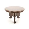 Image 2 : 20th Century Victorian Paw Foot Coffee Table
