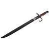 Image 16 : Japanese Type 30 Bayonet w/ Metal Scabbard