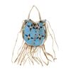 Image 1 : 19th C. Northern Cheyenne Beaded Tobacco Bag