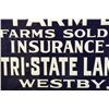 Image 10 : Original Westby Montana Farm Loan Sign Early 1900