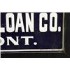 Image 12 : Original Westby Montana Farm Loan Sign Early 1900