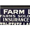 Image 6 : Original Westby Montana Farm Loan Sign Early 1900