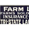 Image 8 : Original Westby Montana Farm Loan Sign Early 1900