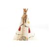 Image 3 : Blackfoot Tipi Polychrome Painted Model
