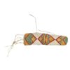 Image 1 : Blackfeet Elliptical Polychrome Parfleche Case