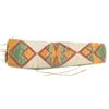 Image 8 : Blackfeet Elliptical Polychrome Parfleche Case