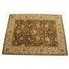 Image 1 : C. 1900- Persian Mahal Hand Knotted Wool Area Rug