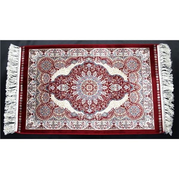 Fine Hereke Turkish Fine Silk Runner Rug