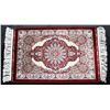 Image 1 : Fine Hereke Turkish Fine Silk Runner Rug