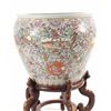 Image 33 : 19th C. Koi Fish Porcelain Party Pottery Planter