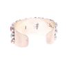 Image 4 : Navajo P. Secatero Sterling & Multi-Stone Bracelet