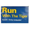 Image 2 : Exxon "Run With The Tiger" Gasoline Ad c. 1985-90s