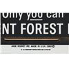 Image 8 : Smokey Bear U.S. Forest Service Porcelain Sign