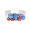 Image 2 : Navajo J. Linkin Sterling & Turquoise Bracelet