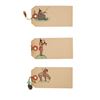 Image 1 : Duhamel Trading Post Sioux Ledger Art Tags C. 1910