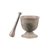 Image 2 : 19th C. Large Cast Iron Mortar and Pestle