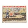 Image 2 : U.S. Dept. of Ag. Fire & Pollution Safety Posters