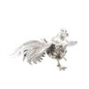 Image 8 : Two Unmarked Silver Plated Fighting Chickens (2)