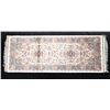 Image 1 : Hereke Turkish Fine Silk Runner Rug