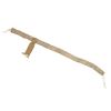Image 10 : Northern Plains Beaded Hide Belt 20th C.