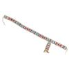 Image 2 : Northern Plains Beaded Hide Belt 20th C.
