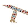Image 6 : Northern Plains Beaded Hide Belt 20th C.