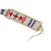 Image 7 : Northern Plains Beaded Hide Belt 20th C.