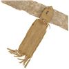 Image 8 : Northern Plains Beaded Hide Belt 20th C.