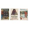 Image 1 : U.S. Dept. of Ag. Smokey The Bear Fire Posters (3)
