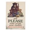Image 6 : U.S. Dept. of Ag. Smokey The Bear Fire Posters (3)