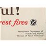 Image 9 : U.S. Dept. of Ag. Smokey The Bear Fire Posters (3)