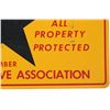 Image 4 : Texas Protective Association Reward Sign