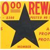 Image 6 : Texas Protective Association Reward Sign