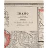 Image 6 : 1883-1885 Idaho Territory Map, Geo. F. Cram