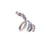 Image 1 : Sterling & 18k Gold Crafted Dragon Ring