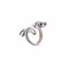 Image 2 : Sterling & 18k Gold Crafted Dragon Ring
