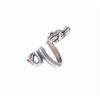 Image 3 : Sterling & 18k Gold Crafted Dragon Ring