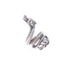 Image 5 : Sterling & 18k Gold Crafted Dragon Ring
