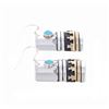 Image 3 : Navajo T & R Singer Sterling Silver Gold Earrings