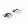 Image 4 : Navajo T & R Singer Sterling Silver Gold Earrings